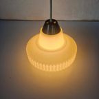 Vintage Fiberglas Bakeliet Lamp Van Louis Kalff Voor Philips thumbnail 16