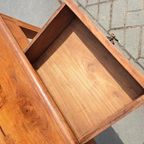 Teakhouten Sidetabel thumbnail 5
