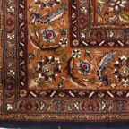 Vintage Tapijt Kirman Jocso 248X 200 Cm thumbnail 2