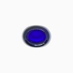 Nuutajärvi “Stadion” Glazen Asbak In Kobalt-Blauw thumbnail 7