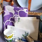 Vintage Unieke Picknickmand, Met Liefde Gerestyled thumbnail 7
