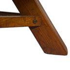 Vintage Salontafel Rond Brutalist Jaren 60 Minimalist Design thumbnail 15