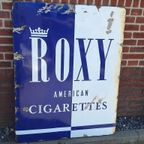 Xxl Emaille Bord Roxy American Cigarettes🚬 thumbnail 6