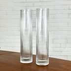 Cilindervormige Glazen Vazen Set thumbnail 2