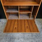 Vintage Deense Boekenkast / Highboard, Teak, 1960'S thumbnail 2