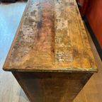 Uniek Dressoir Van Gerecycled Hout - Robuust & Stijlvol thumbnail 7