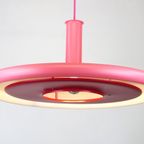 Geweldige Fog & Morup Xl 60 Cm Hanglamp - Model Optima In Roze Kleur - Ontworpen Door Hans Due - thumbnail 8