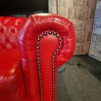 Chesterfield Melbourne 2-zits - Rood thumbnail 5
