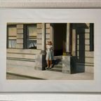 Edward Hopper Print Van Schilderij Summertime , 50 X 40 thumbnail 2