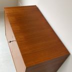 Vintage Houten Kast / Dressoir Met 2 Deurtjes thumbnail 2
