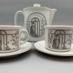 Koffieservies Monaco Kronester De 9 Delig thumbnail 11