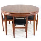 Hans Olsen Voor Frem Røjle Eettafel + Stoelen Roundette thumbnail 17