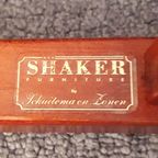 2 Eettafelstoelen Shaker Furniture,, Schuitema En Zonen thumbnail 9