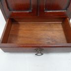 Mahoniehouten Juwelen Kastje thumbnail 6