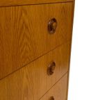 Vintage Ladekast Kastje Jaren 60 Teak Fineer Commode Design thumbnail 20