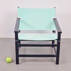 Vintage Safari Chair Hyllinge Møbler Denmark 1970 Fauteuil thumbnail 4