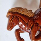 Vintage Keramiek Paardenbeeldje Jaren 80 thumbnail 7