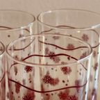 4X France Vintage Borrelglazen Wijnglazen Champagne Glazen thumbnail 4