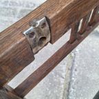 Sale! Dutch Design Art Deco Amsterdamse School Kappersstoel. thumbnail 8