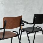 Retro Eetkamerstoelen Nieuw Schoolstoelen Armstoel Prijs Ps thumbnail 6