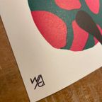 H. Hilscher (1924-1999), Leopard, 1970, Poster No. 75, Official Limited Edition C.500 , Printed 2023 thumbnail 8