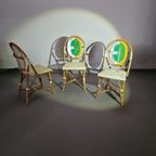 3 X Gasparucci Italo Ecc Antwerpen Tennis Chairs 1980S thumbnail 13