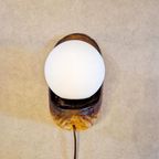 Vintage Wandlamp Jaren 70 Brutalist Keramieke Lamp thumbnail 3