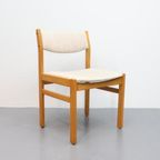 F.D.B Møbler Denmark Set Van 4 Vintage Stoelen thumbnail 7