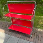 Midcentury Serveer Trolley thumbnail 5