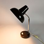 Vintage Tafellamp - Holland - Metaal - 3E Kwart 20E Eeuw thumbnail 8