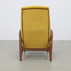 Vintage Fauteuil Gimson And Slater, 1960S Nieuw Gestoffeerd thumbnail 2