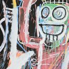 Offset Litho Naar Jean-Michel Basquiat Dustheads 27/100 Abstracte Kunstdruk thumbnail 10