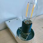Vintage Herda Jaren 60-70 Bubble Glass Wandlampen thumbnail 7