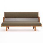 Ge-258 Daybed By Hans J. Wegner For Getama, Denmark, 1950s thumbnail 8