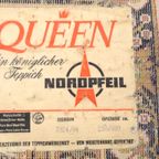 Vintage Tapijt Wol 350 X 250 Nordpfeil thumbnail 12