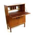 Vintage Dressoir / Secretaire / Bureau Gemaakt In Jaren '60 | Tv Meubel thumbnail 7