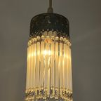 5 Beschikbaar ! Vintage Opaline Staafjes Hanglampen Kroonluchters thumbnail 2