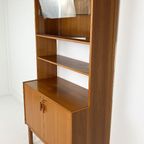 Scandinavisch Vintage Teak Fineren Buffetkast Mora thumbnail 12