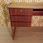 Vintage Sixties Bureau Teak thumbnail 6