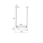 Zuiver Rani Hanglamp Roze thumbnail 8