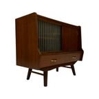 Vintage Kastje Compact Dressoir Jaren 60 Teak Fineer thumbnail 18