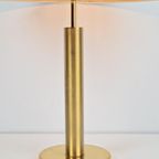 Vintage Deknudt Tafellamp Messing Regency Belguim 1970 thumbnail 4