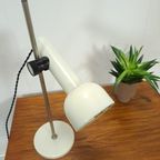 Wit Metalen Bureaulamp, Tafellamp thumbnail 10