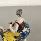 Porseleinen Beeldje Volkstedt (Geschonden) thumbnail 8