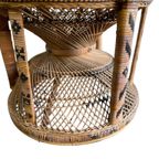 Vintage Peacock Chair / Pauwenstoel Emmanuelle thumbnail 7