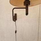 Vintage Dijkstra Uitklapbare Wandlamp Design thumbnail 7