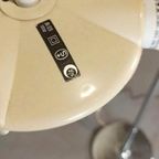 Vintage Slz Zürich Swiss Chroom En Riet Vloerlamp thumbnail 18