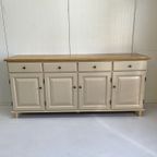 Restyle Dressoir Zand & Brons Ladekast Hout thumbnail 5