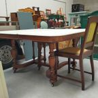 Eetkamertafel Met 6 Stoelen thumbnail 3