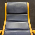 Vintage Zweedse Fauteuil Lamello Yngve Ekström Swedese (70S) Jaren 70 Stoel (Swedish Design Chair) thumbnail 15
